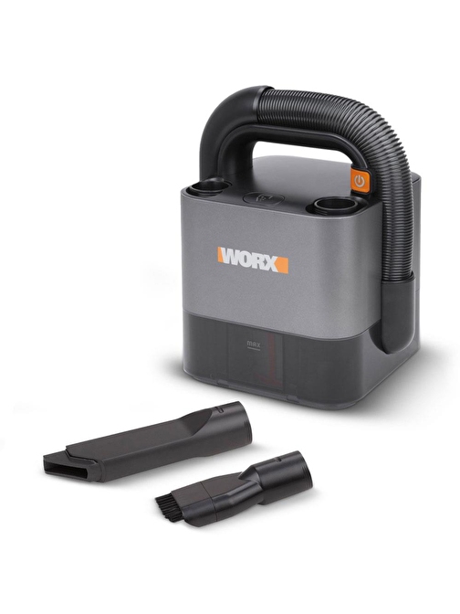 WORX WX030.9 20Volt 30W/10Kpa Li-ion Flexi Esnek Hortumlu Profesyonel Kompakt Şarjlı Süpürge (Akü Dahil Değildir)