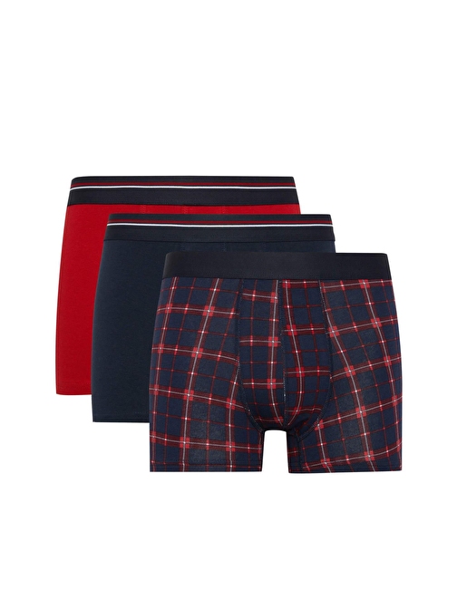 Regular Fit 3lü Boxer B0564AX23AU