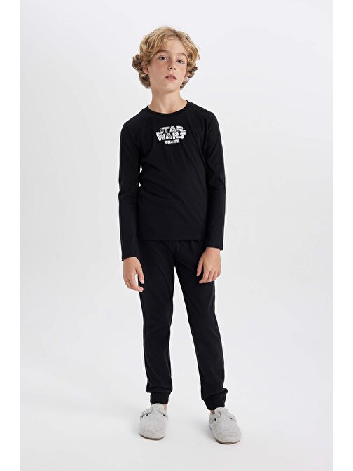 Erkek Çocuk Star Wars Uzun Kollu Pijama Takımı B2381A823WN