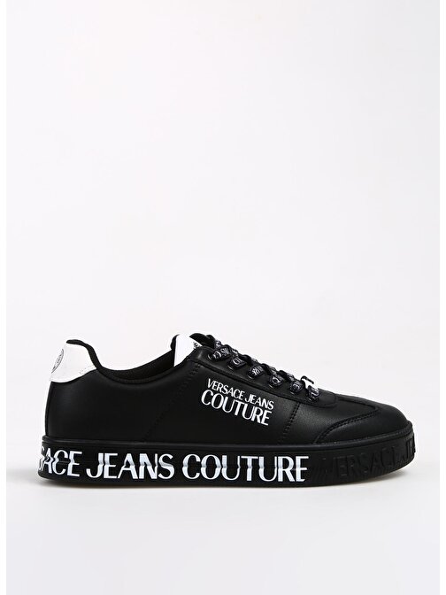 Versace Jeans Couture Siyah Erkek Sneaker FONDO COURT 88 DIS. SK6