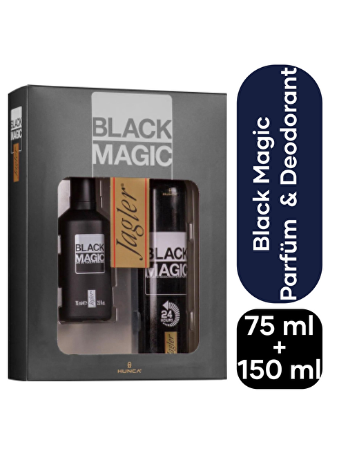 Black Magic For Men Parfüm 75ml + Deodorant 150ml