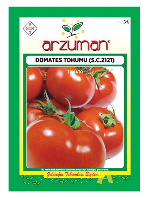 Arzuman Domates Tohumu S.C.2121 5 Gr