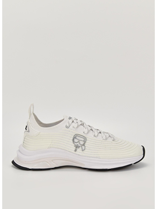 KARL LAGERFELD Beyaz Erkek Sneaker LUX FINESSE Plexikonic Pull On