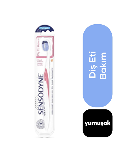 Sensodyne Diş Fırçası Diş Eti Bakımı Yumuşak