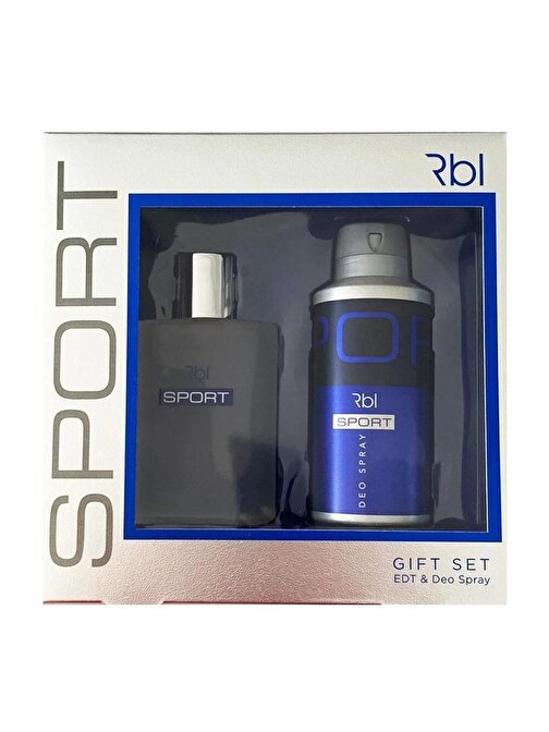 Rebul Erkek Parfüm 50 ml + Deodorant 150 ml