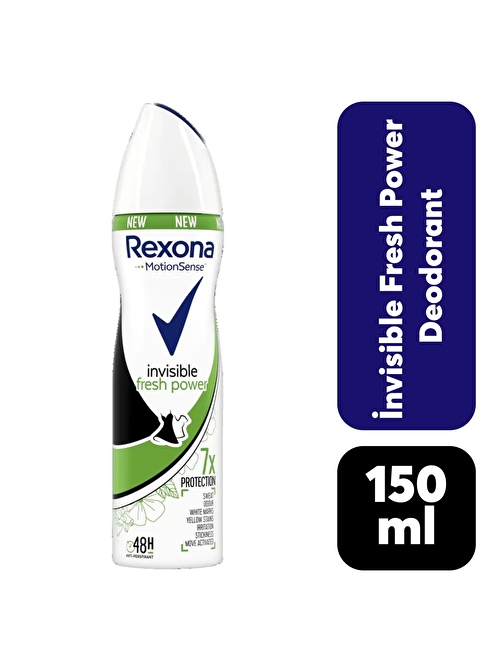 Rexona Kadın Deodorant 150 ml Fresh Power