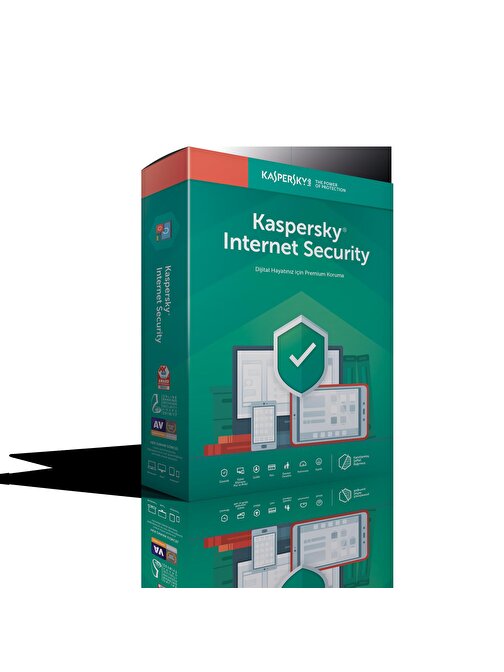 KASPERSKY INTERNET SECURITY TÜRKÇE 4 KULLANICI 1YIL