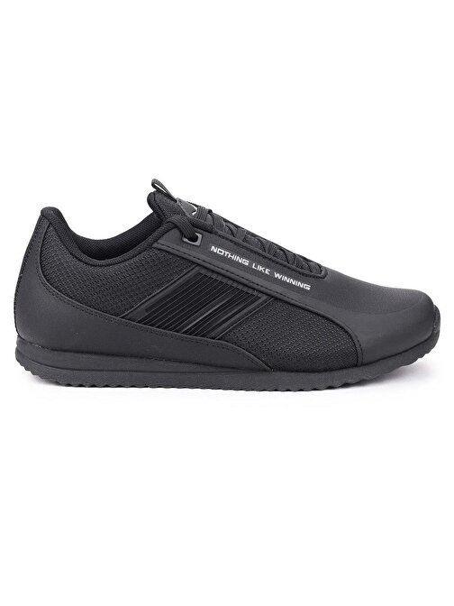 Lescon Sailer 6 Siyah Erkek Sneaker Ayakkabı