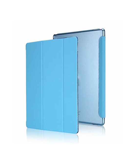 Smcase Apple iPad 9.7 2018 6.Nesil Kılıf Uyku Modlu Standlı Smart Cover Kapaklı sm1