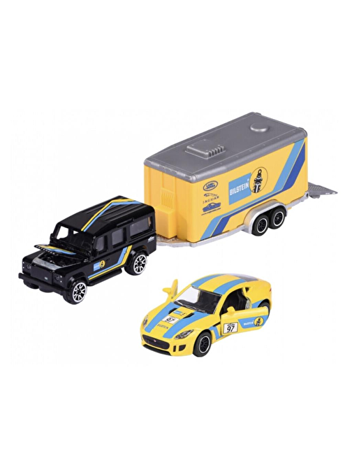 Majorette Car Trailer Land Rover Defender 110 212053111