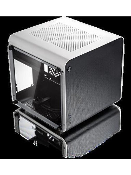 Raijintek METIS EVO White Tempered Glass Mini ITX Performans Kasası