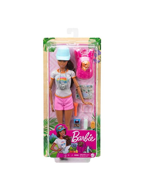Barbie Wellness Barbie'Nin Spa Günü Bebekleri Gkh73-Hnc39