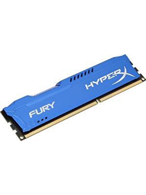 Kingston HyperX Fury Mavi 8GB 1600MHz DDR3 CL10 PC (HX316C10FB-8)