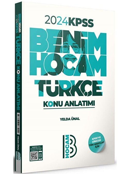 2024 Kpss Türkçe Konu Anlatımı Benim Hocam Yayınları