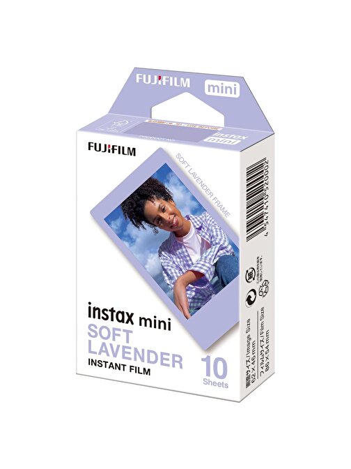 Instax mini Soft Levander 10'lu Film