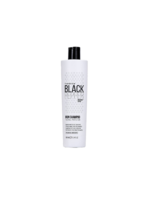 Inebrya Black Pepper Thermal Protection Isı Koruyucu Güçlendirici Şampuan 300ml