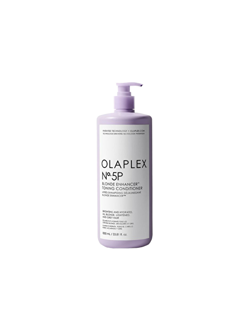 Olaplex No.5P Blonde Enhancer Toning Saç Bakım Kremi 1000ml