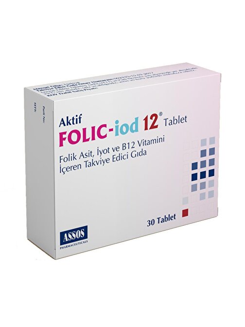 Folic iod 12 tablet