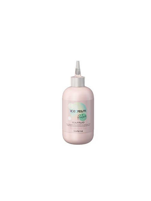 Inebrya Ice Cream Relax Scalp Fluid Derin Temizleme Losyonu 150ml