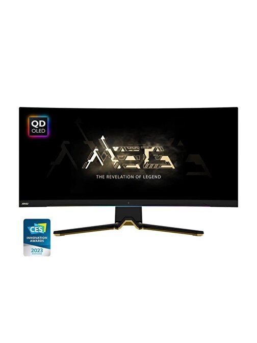 MSI MEG 342C QD OLED CURVED 1800R QD-OLED 3440x1440 (UWQHD) 21:9 175HZ 0.03MS GAMING MONITOR