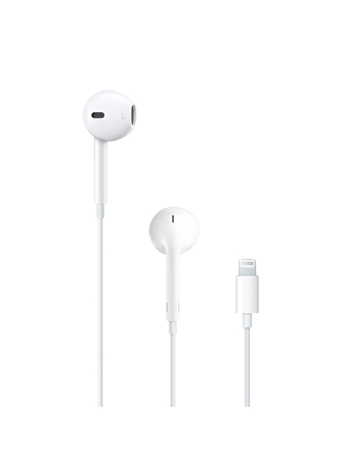 Global S5 Hifi Apple Lightning Kablolu Mikrofonlu Kulaklık Beyaz WNE0413