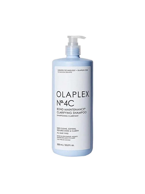 Olaplex No.4C Saçları Derinlemesine Temizleyen Bağ Yapılandırıcı Şampuan 1000ml