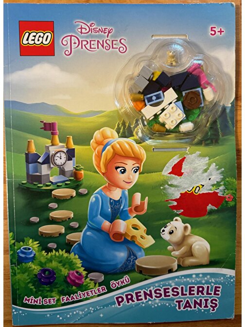 Lego Disney Prenses Dergi