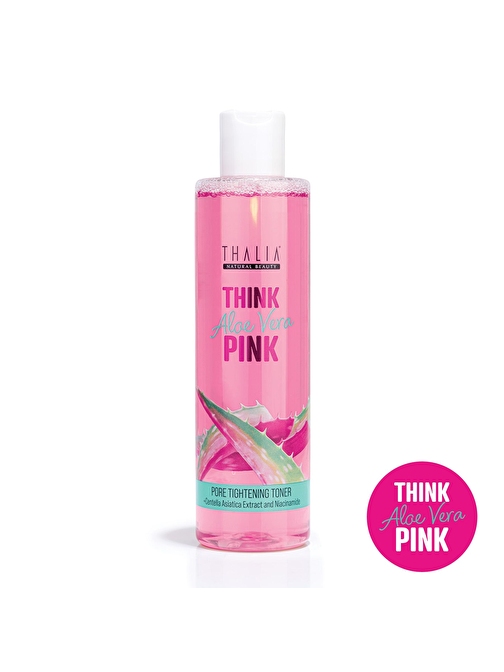 Thalia Pink Aloe Vera Özlü Gözenek Sıkılaştırmaya & Yatıştırmaya Yardımcı Tonik 250ml