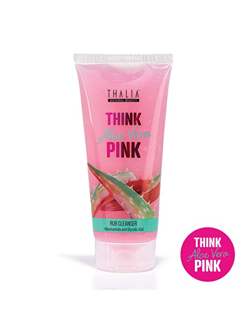 Thalia Pink Aloe Vera Özlü Nemlendirici & Canlandırıcı Yüz Peeling Jel 200ml