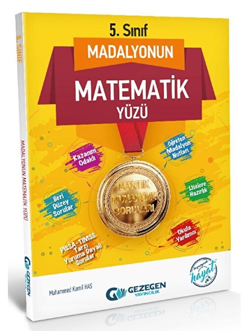 Gezegen Yayınları 5. Sınıf Madalyonun Matematik Yüzü