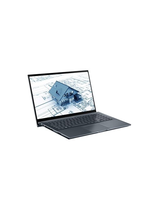 Asus ZenBook Pro 15 OLED UM535QE-X00TT Ryzen9 5900HX 16GB 1TBSSD RTX3050Ti 15.6" FullHD Touch W11P Taşınabilir Bilgisayar