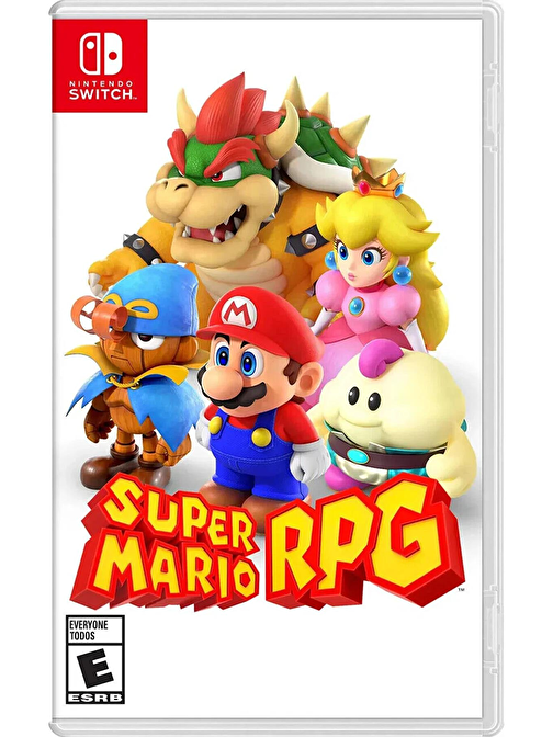 Super Mario Rpg Nintendo Switch Oyun