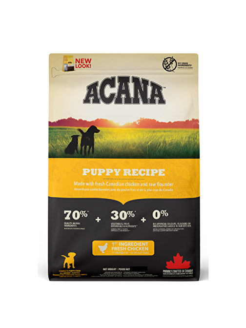 Acana Heritage Puppy Junior Tahılsız Yavru Köpek Maması 2 Kg