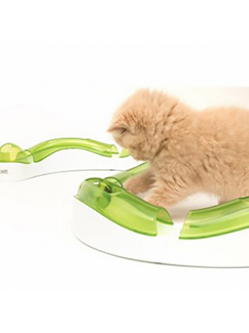 Catit Senses Super Circuit Kedi Oyuncağı Yeşil 263 Cm