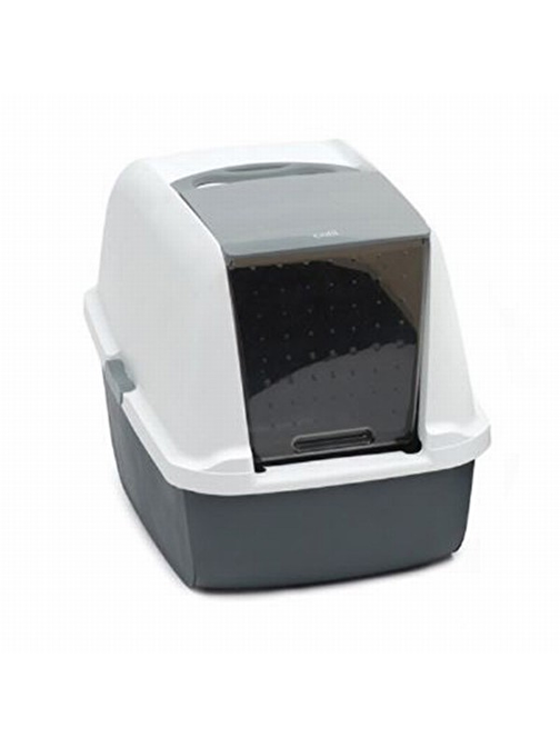 Catit Magıc Blue Litter Box Regular Kapalı Kedi Tuvaleti 56x46x38 Cm