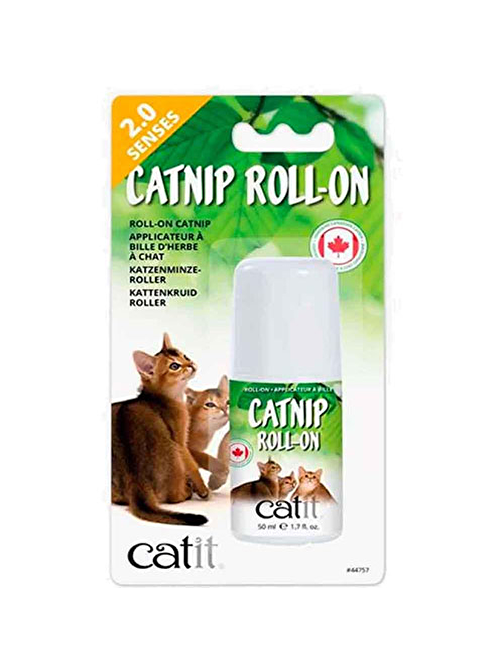 Catit Senses 2.0 Catnip Roll Kedi Otu Losyonu 50 Ml