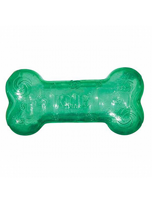 Kong Squeezz Hışırtı Sesli Kemik Köpek Oyuncağı Medium 15,5 Cm