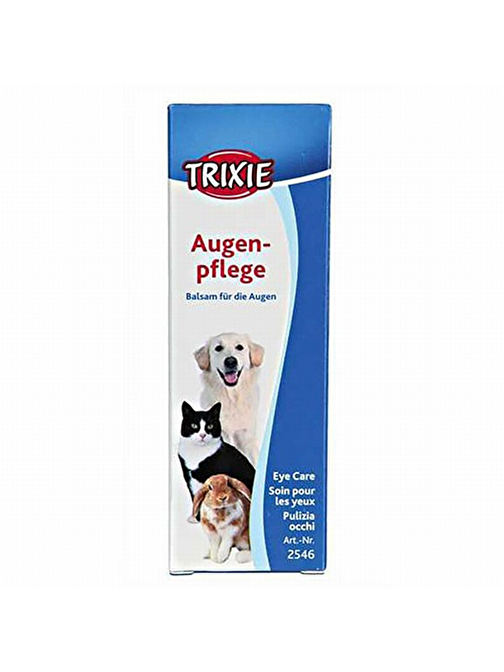 Trixie Kedi Köpek Tavşan Göz Temizleme Sütü 50 Ml