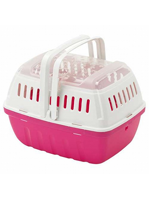 Moderna Hipster Hamster Taşıma Kabı Pembe Small