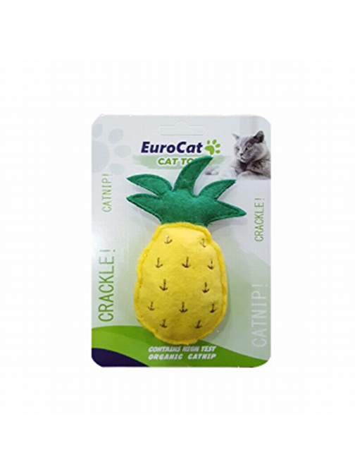 EuroCat Ananas Kedi Oyuncağı 11,5 Cm