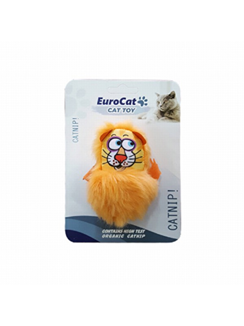 EuroCat Turuncu Aslan Kedi Oyuncağı