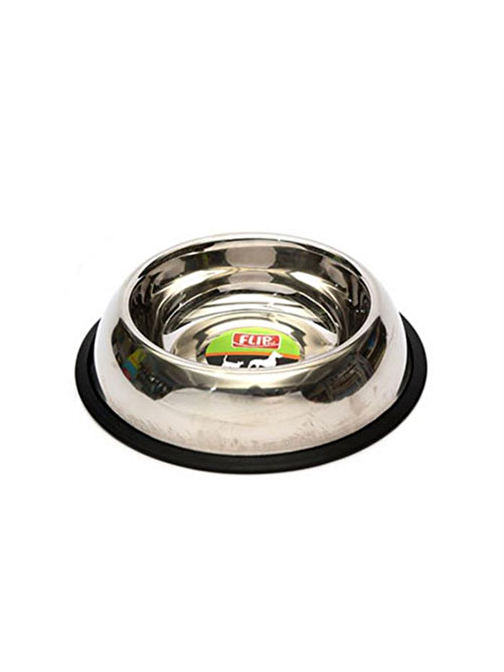 Flip Kedi ve Küçük Irk Köpek Çelik Mama ve Su Kabı 230 Ml 8 Oz