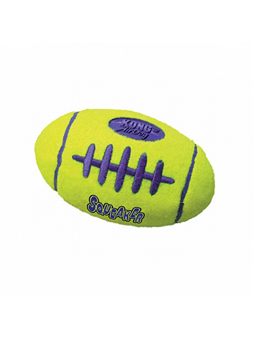 Kong Air Squeaker Sesli Futbol Topu Köpek Oyuncağı Medium 12,5 Cm