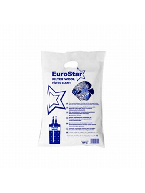 EuroStar Filter Wool Akvaryum Filtre Elyafı 100 Gr