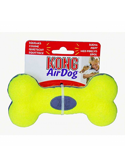 Kong Air Squeaker Sesli Kemik Köpek Oyuncağı Medium 15,5 Cm