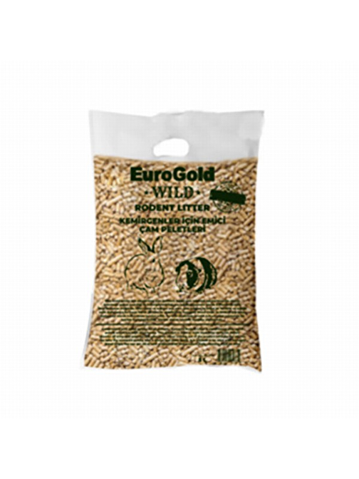 EuroGold Wild Kemirgen İçin Emici Çam Peletleri 5 Lt