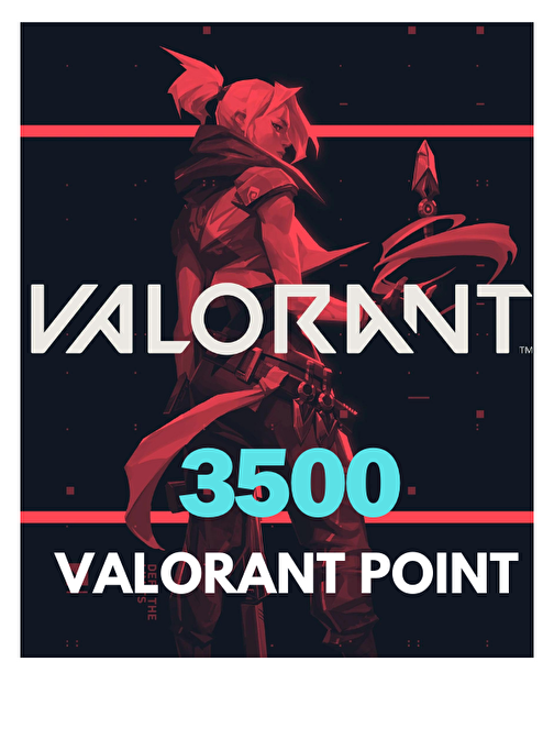 Valorant 3500 VPoints
