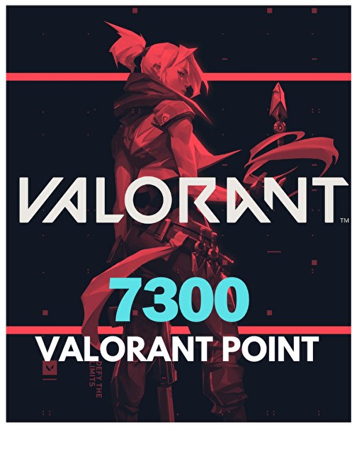 Valorant 7300 VPoints
