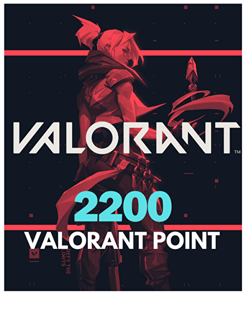 Valorant 2200 VPoints