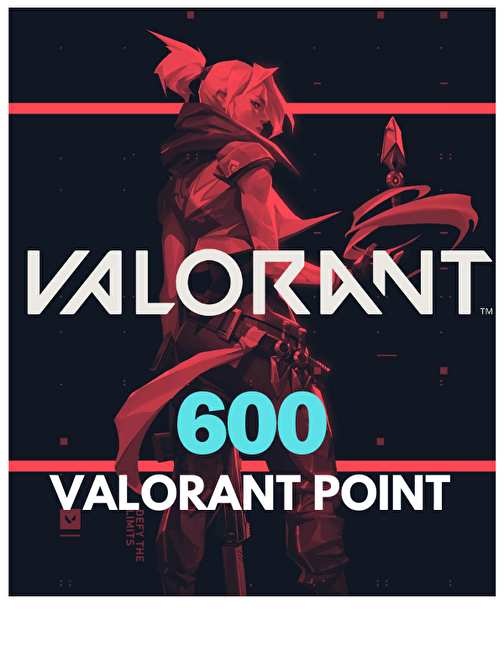 Valorant 600 VPoints